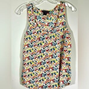 Women's Floral Tank Top